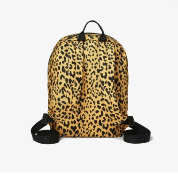 Pura Vida Leopard Print Mini Backpack NWT - Picture 3 of 3